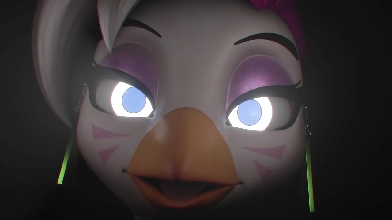 Una guardia se folla a una Maquina de Sexo