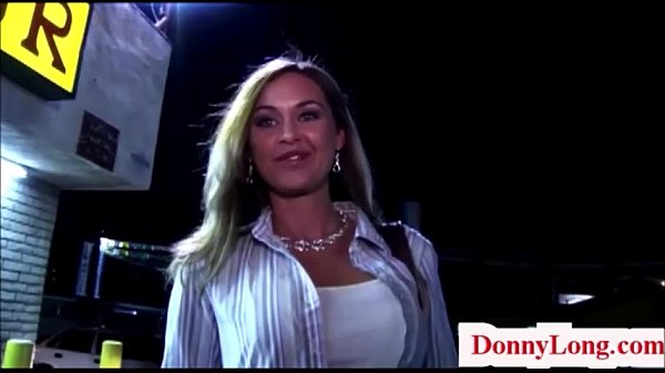 Donny Long fucks milf for the 3rd day and shares her with friend