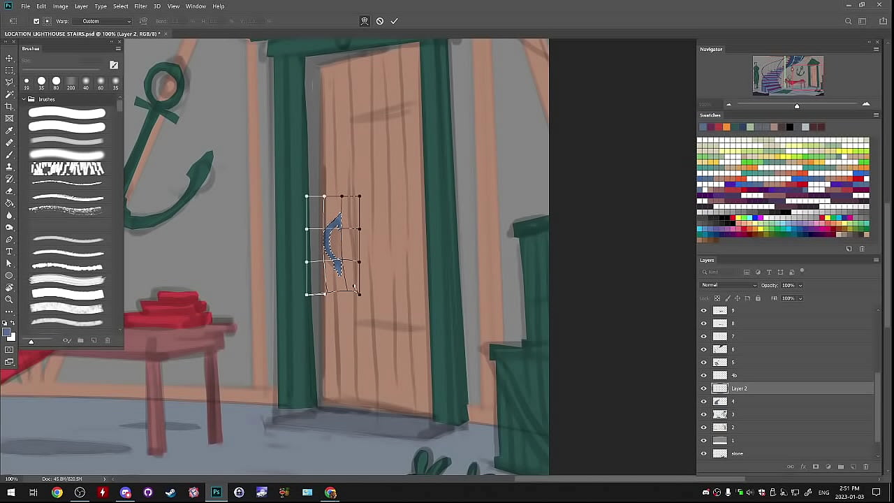 STS broadcast by DC on Picarto dated January Third 2023