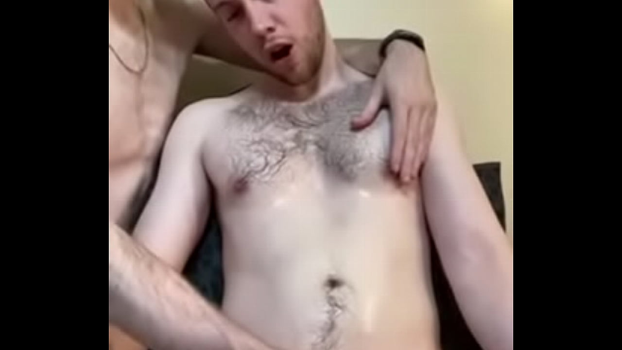 Jerking each others dicks