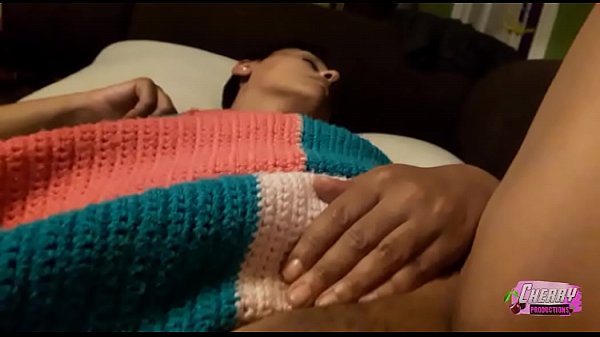 Greg Cherry : indian wife take some stuff in the sofa