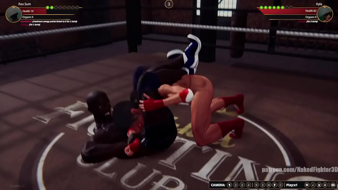 Rex VS Kyla [NF3D Mixed Kinky Combat]