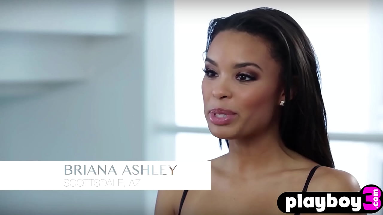 Sexy babe Briana Ashley exposed hot naked body