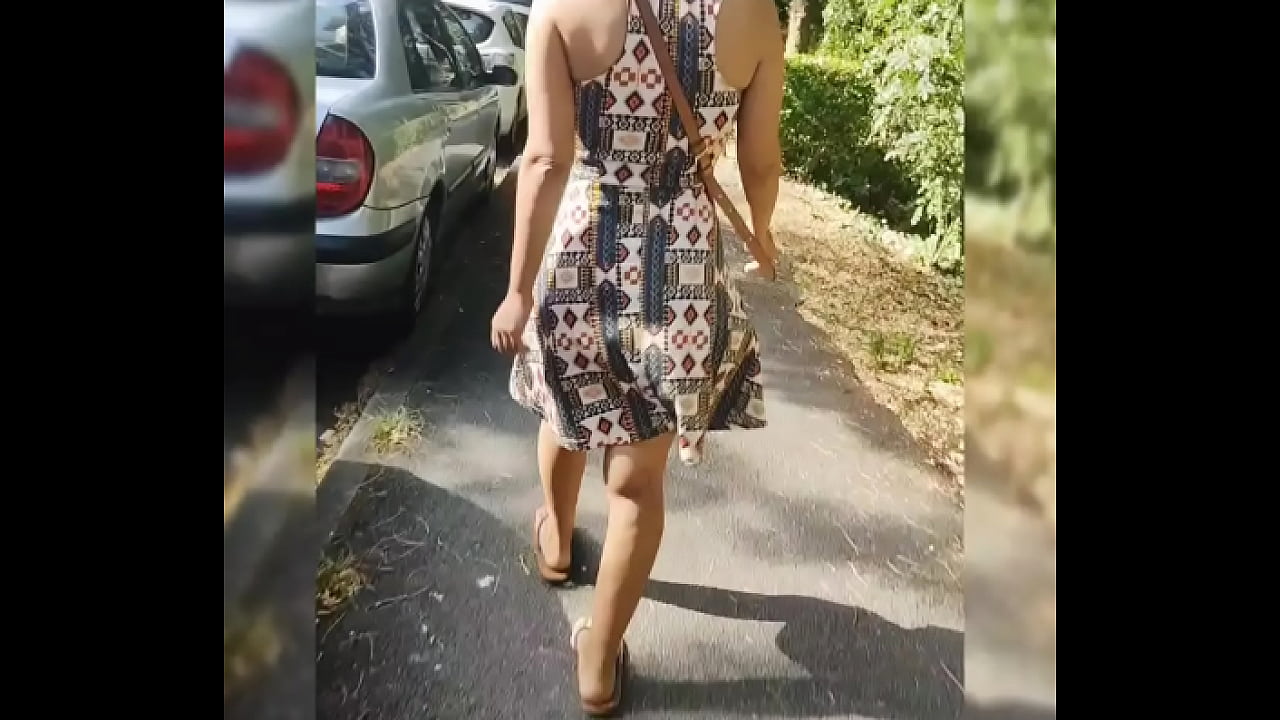 J'adore me promener ...