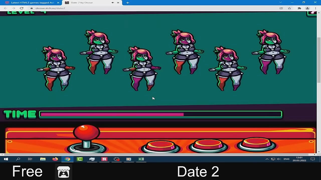 Date 2( itchio  Free) Connect