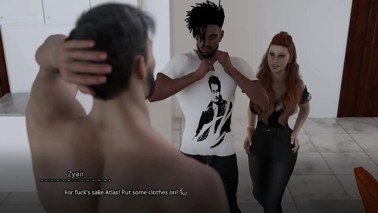 The Seven Realms - Leyala Atlas sex scene 2 - A vampire having sex with a beautiful girl