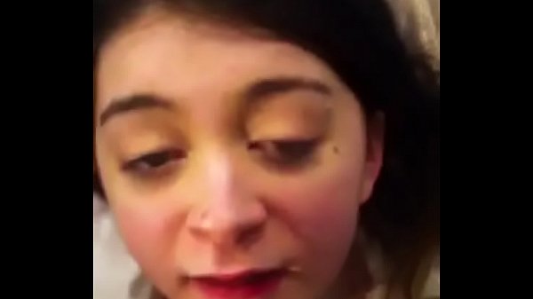 step daughter sucks out the cum of daddy's balls