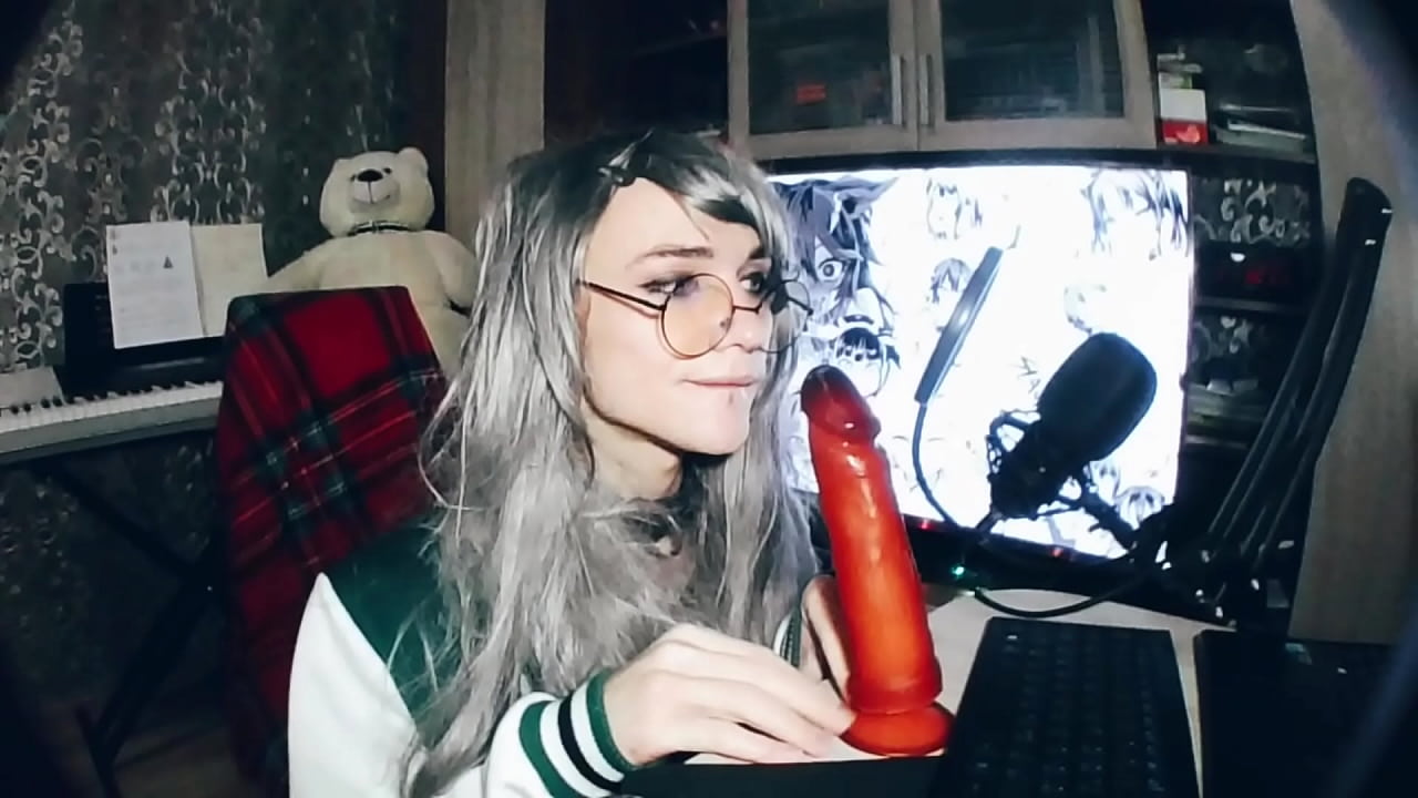 lil bit of teasing by webcam femboy rainyair