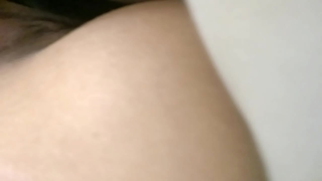 Orgasm in bed with fingers