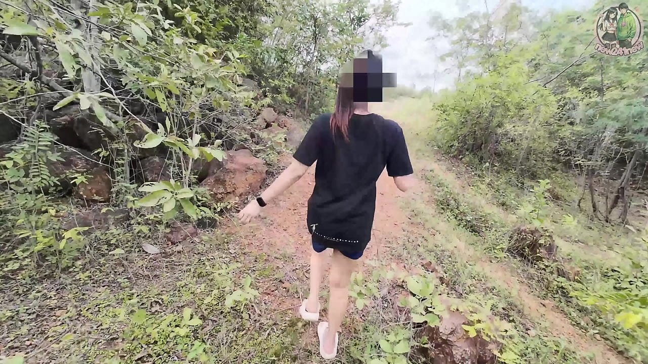 Thai Teen Amateur Outdoor Fuck &ndash; POV Creampie In Nature เสียงไทย