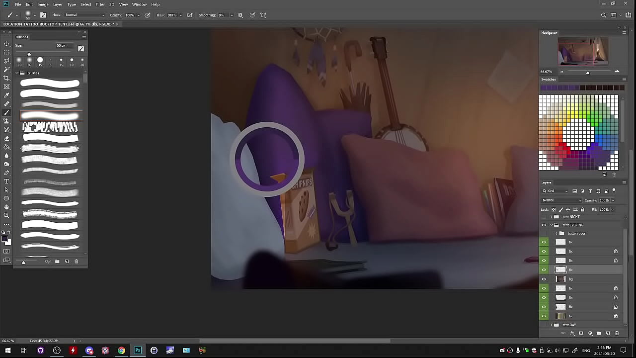 STS broadcast by DC on Picarto from August Thirtieth 2021