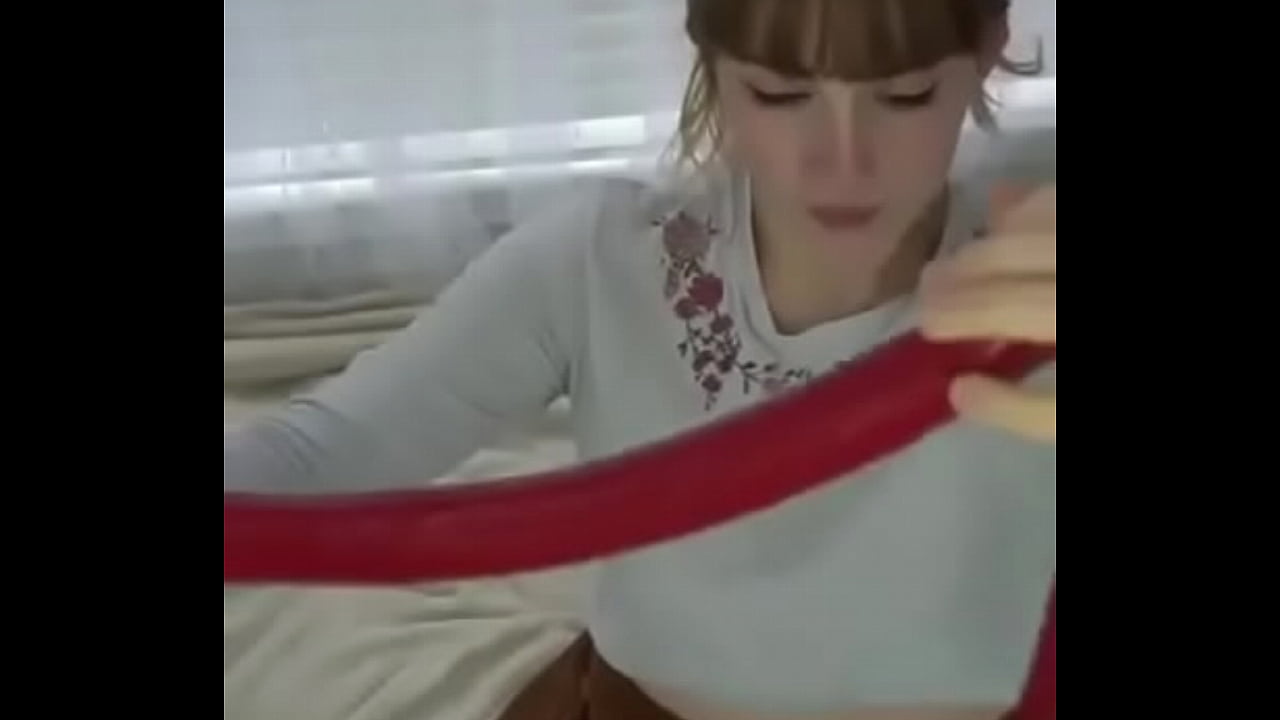 Blonde girl deepthroat