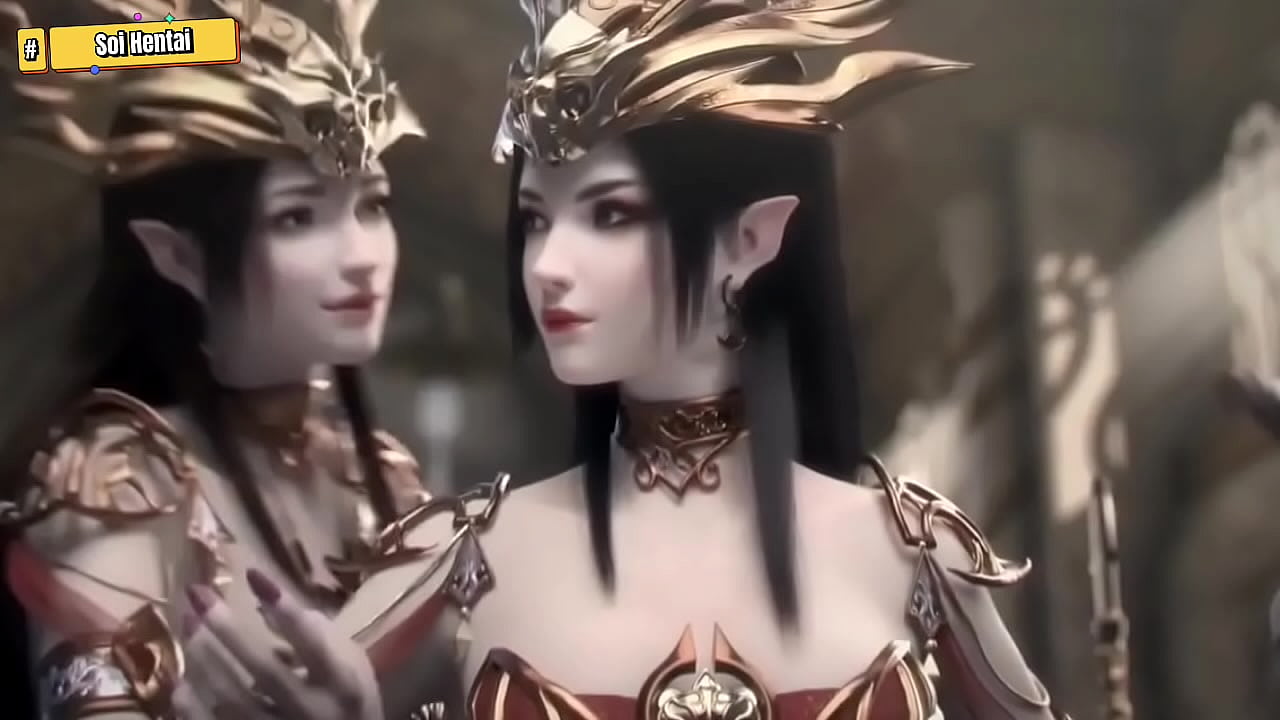 Hentai 3D - Mỹ đỗ toa nữ vương tự sướng một m&igrave;nh