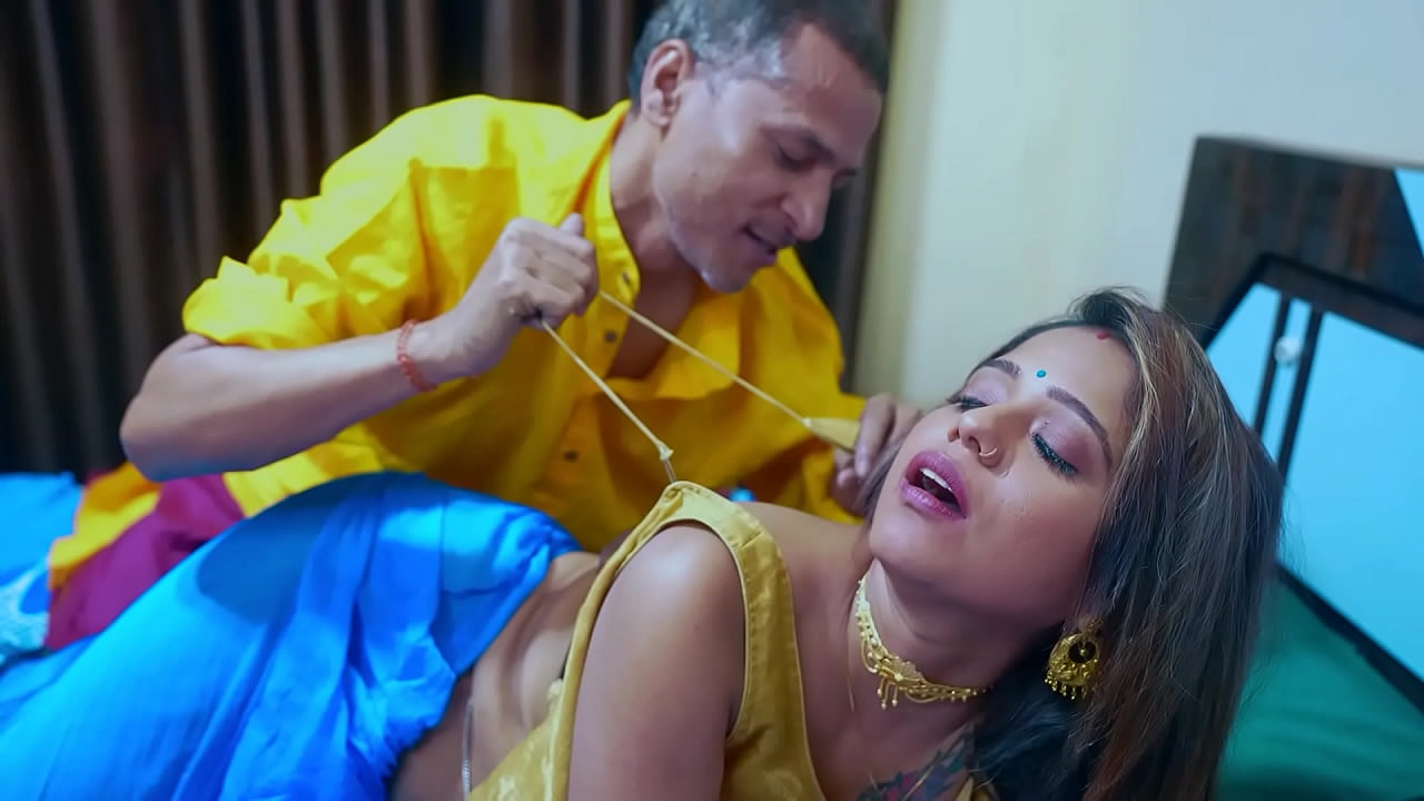 Newly married hot wife seduce by her stepfather in law