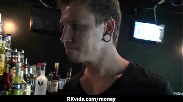 Desperate teen naked in public and fucks to pay rent 19