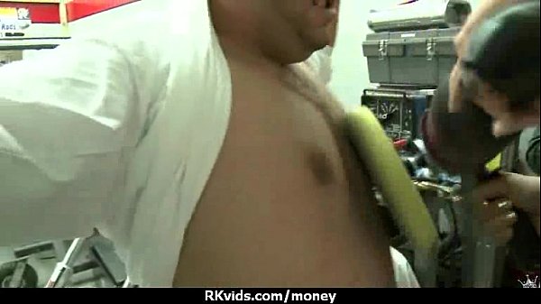 Cute chick student trades sex for some extra cash 29