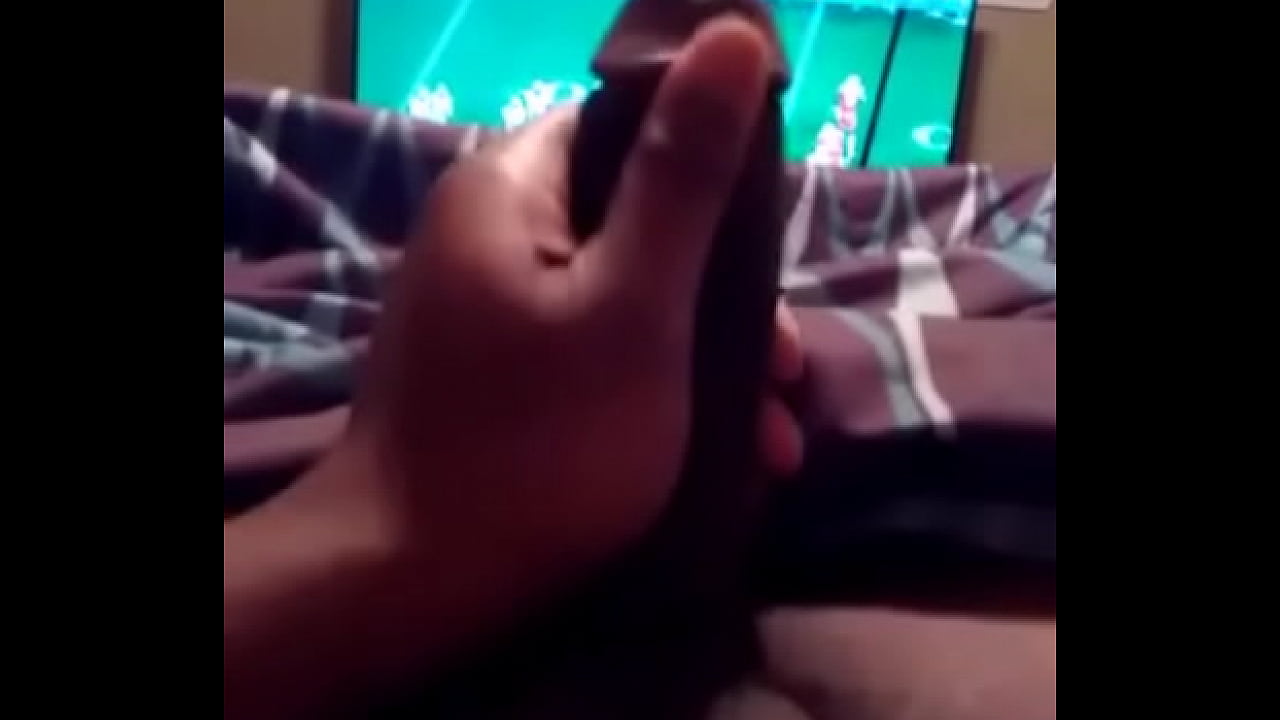 Dick popping, BBC, phat dick masturbating