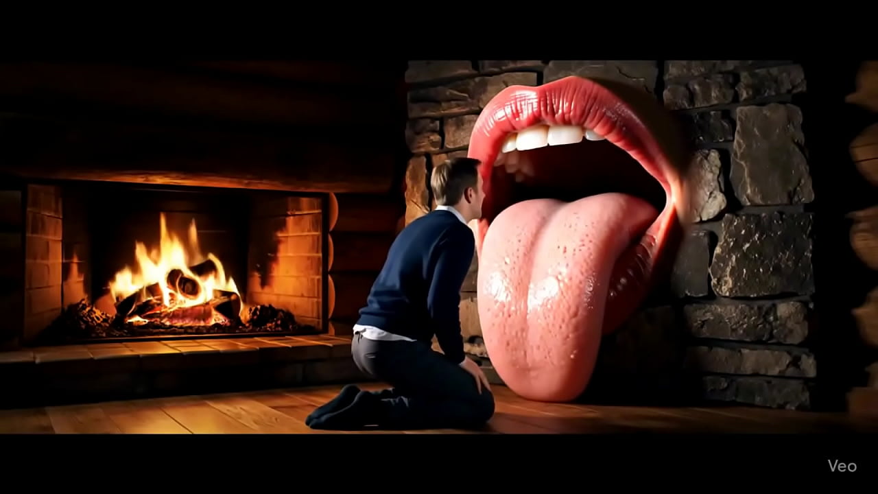 The Mouth on the Wall (Vore) (AI Generated)