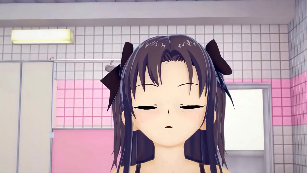 Sexiest anime brunette gets destroyed by big dick and sucks him dry - Hentai anime