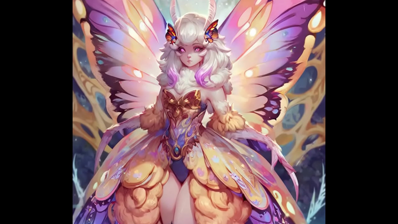 Impregante all monster girls Moth chicks