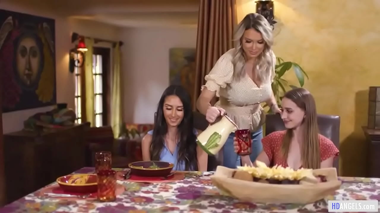 Lesbian stepmom always steals GFs