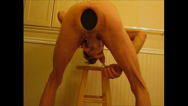 Cock Sounding and Ass Stretched With Huge Plugs