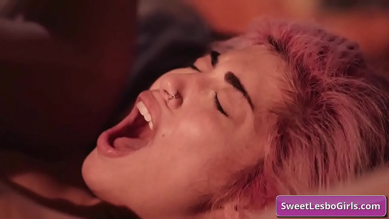 Watch naughty redhead lesbo slutty girl finger fuck her busty horny friend deep and fast