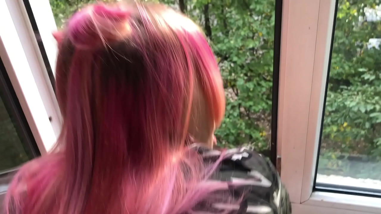 Minx Suck Big Dick Stranger and Hard Doggy Sex - Cum on Tits