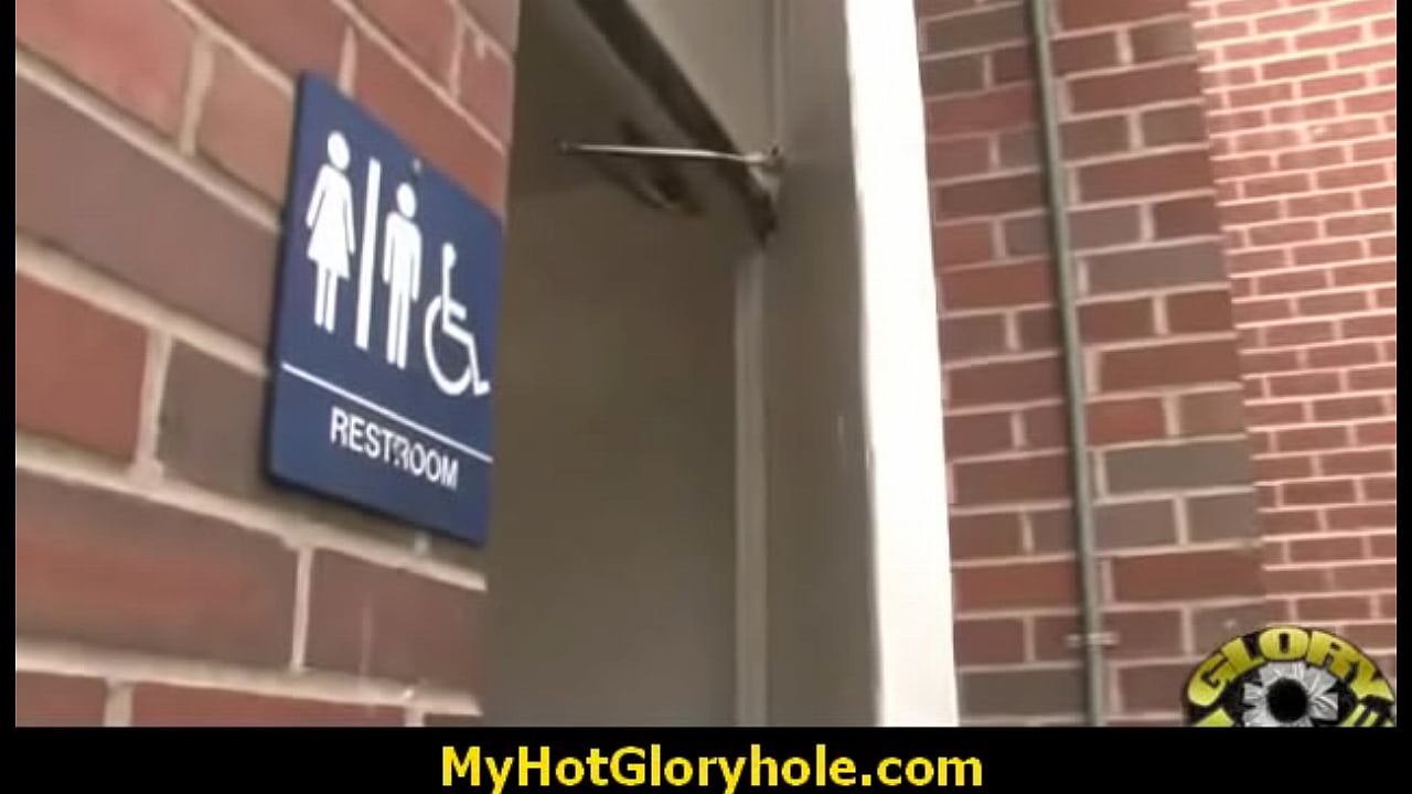 Interracial - White Lady Confesses Her Sins at Gloryhole 23