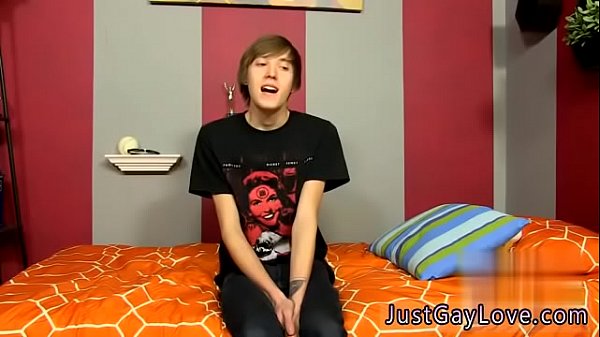 Diapered emo twink Nick Simpson homemade interracial gay