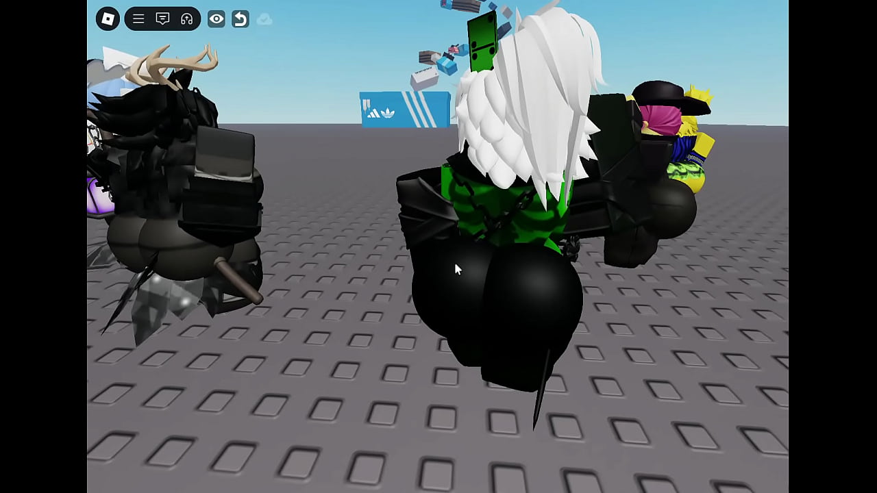 Forsaken girls with tits and ass (roblox)