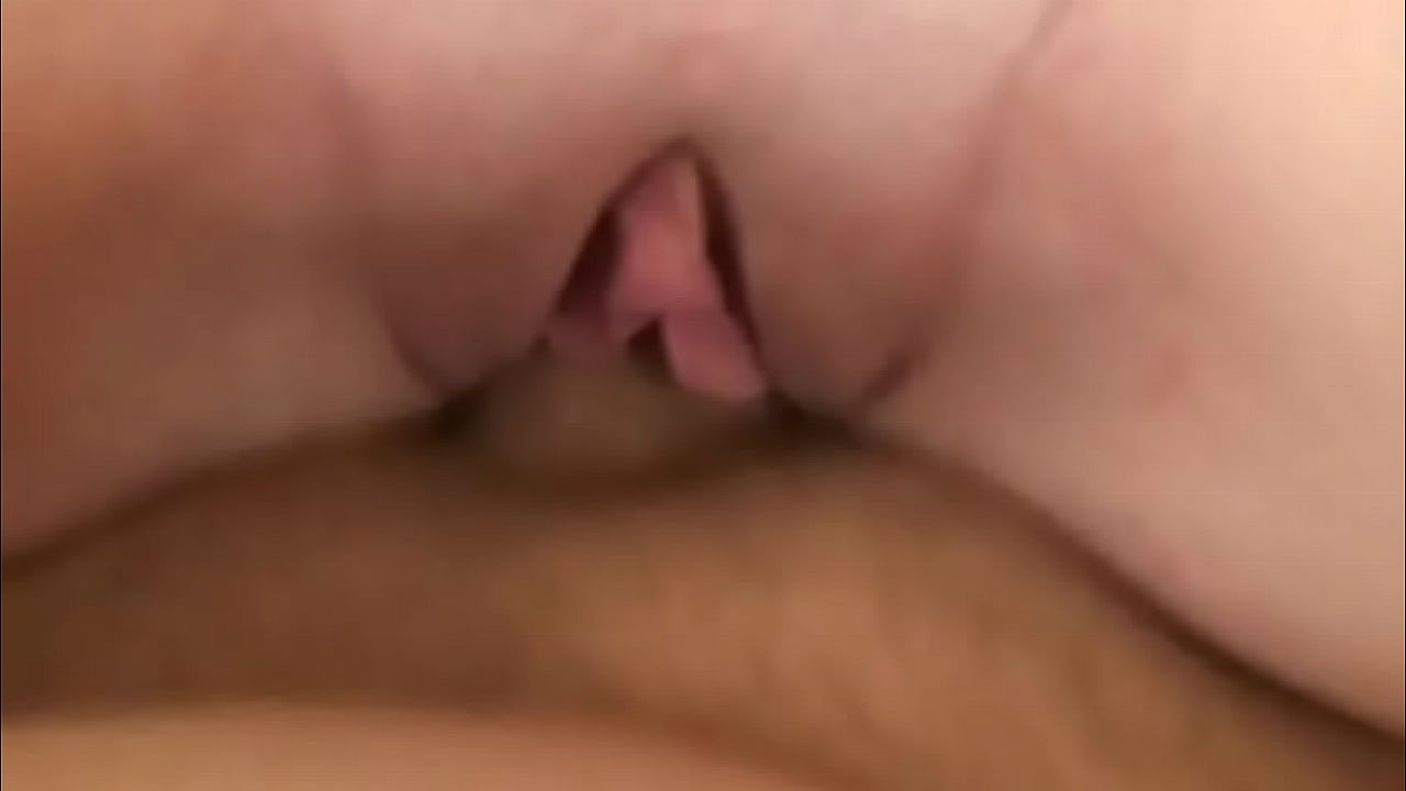 Hot wife Krissy Lynn cuckolds her sissy husband by giving him a hot Pov blowjob then fucks him and puts a chastity on him and makes him suck out the cum from her lover as he watches her cum all over his big cock