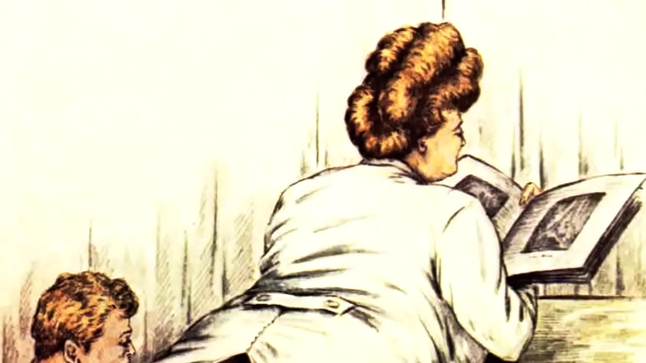 vintage erotic illustration