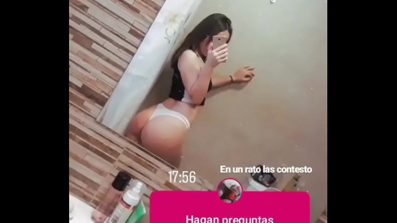 Nena en tanga muy linda juli nere