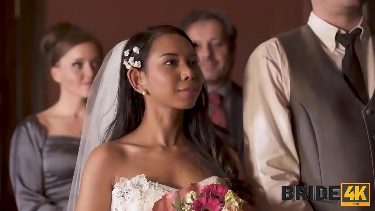 BRIDE4K. Wedding Orgy