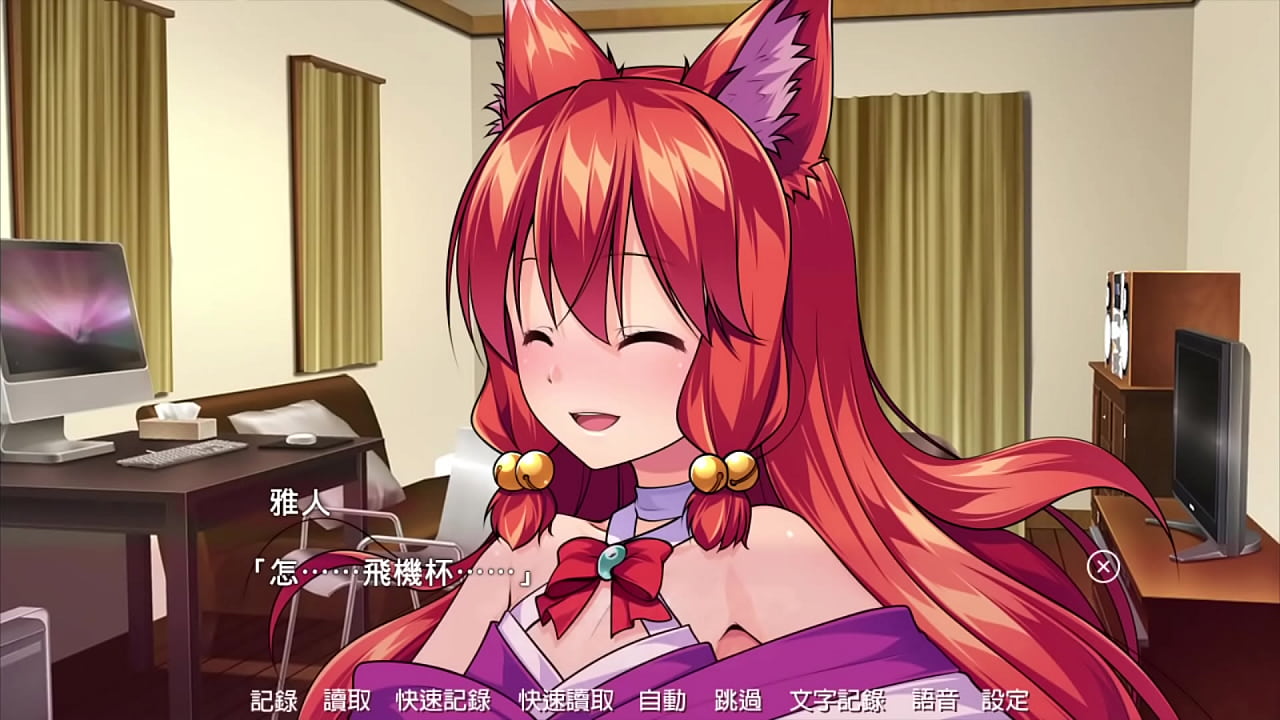 Trap Shrine (女裝神社) sex scene #1