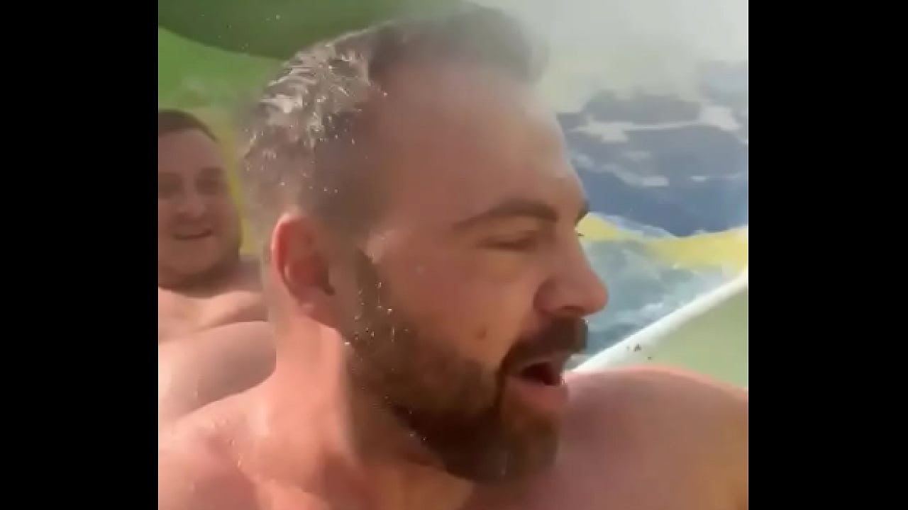 Waterpark day with the boys Blokewelshxxx1 pumpactionxxx RonnieStxne