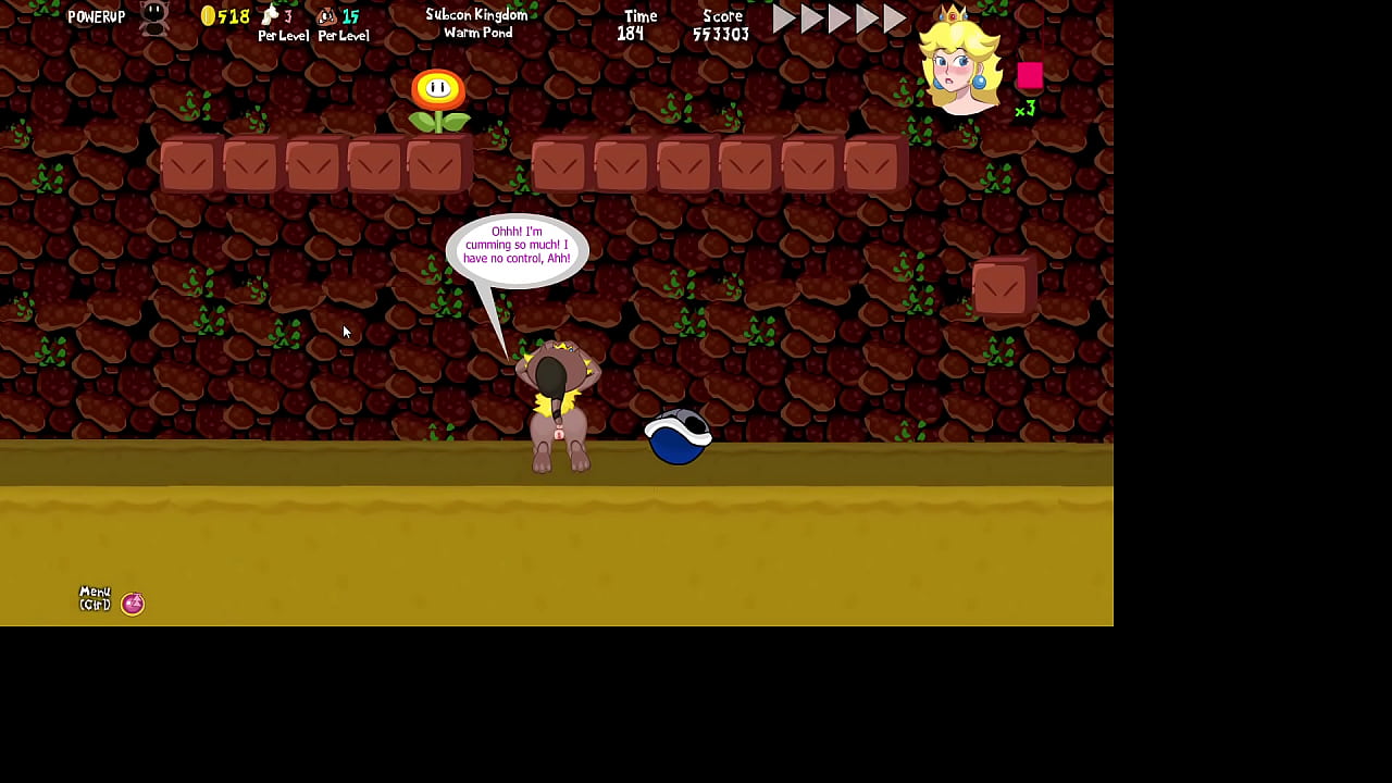 Gameplay mario is missing 3-1