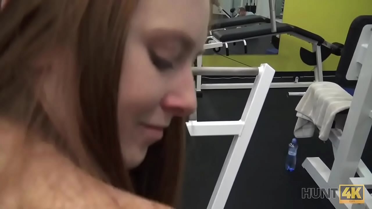 HUNT4K. Buena cantidad de dinero hace que el conejito del gimnasio est&eacute; caliente como nunca antes