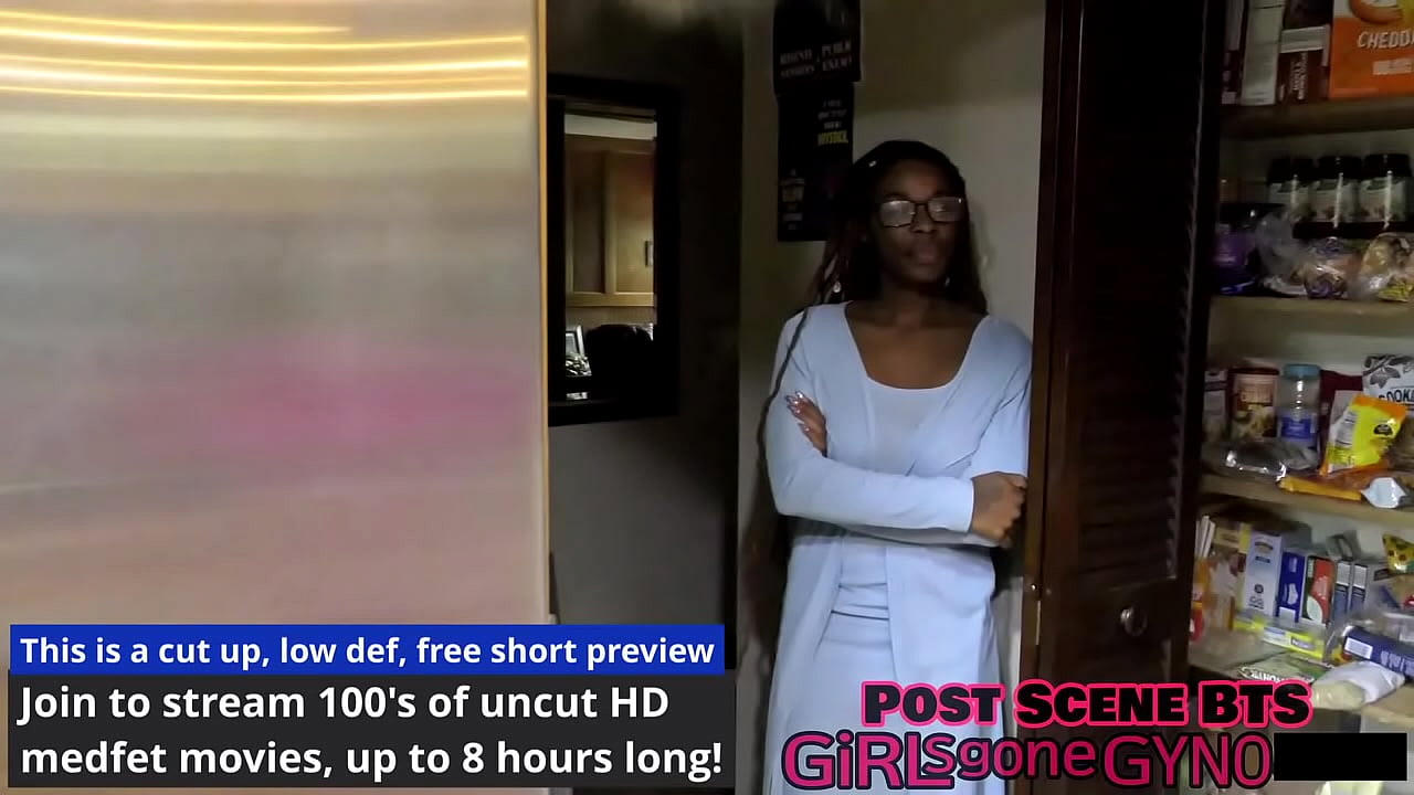 Student Medical Interns Practice On Ebony Beauty Giggles While Doctor Tampa Watches! Full Movie @GirlsGoneGyno!