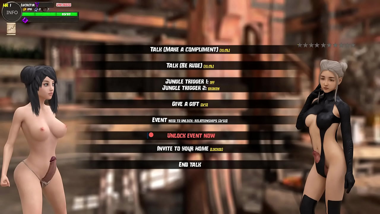 Lust Hunter #5 Kampffrauen im Wald