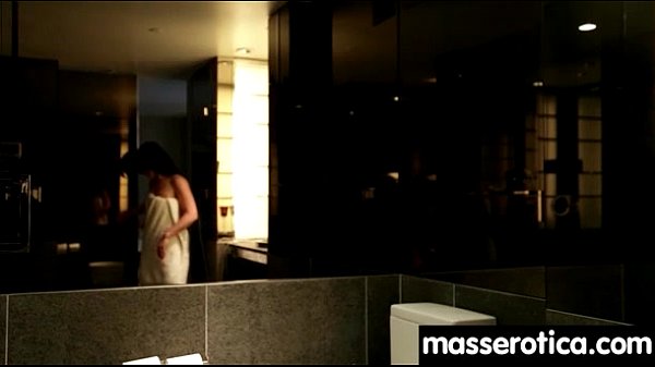 Massage therapist giving her patient some unknowing love 6