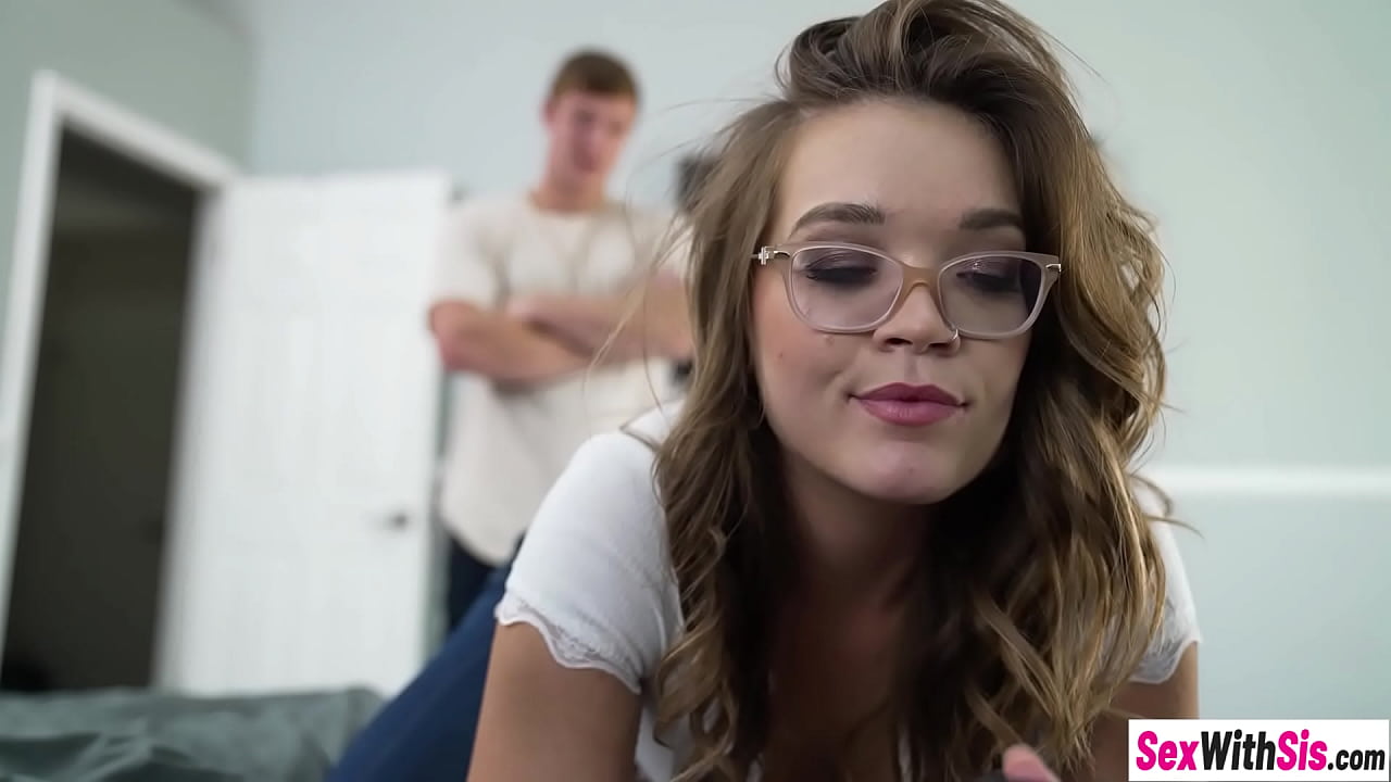 Big booty stepsister Katie Kush enjoyed pussy licking before she sucked dick and enjoyed rough pussy fucking