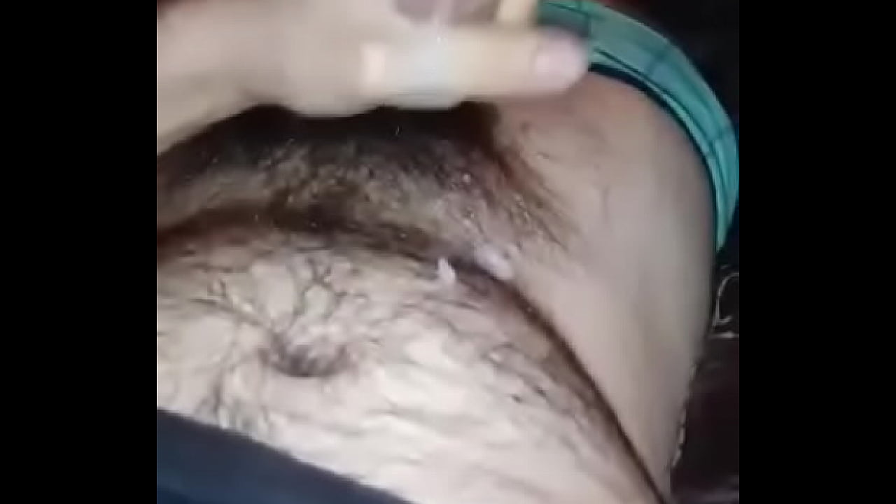 White hairy dick