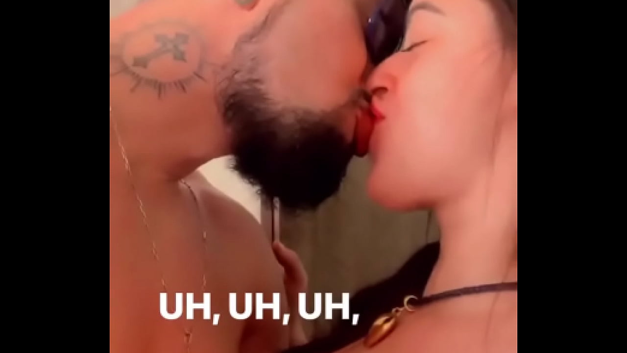 Aquele beijo sexual...
