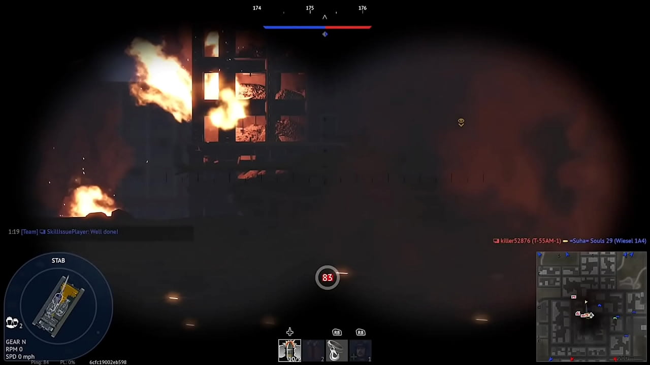 I take a L3/33 into 8.7 lol