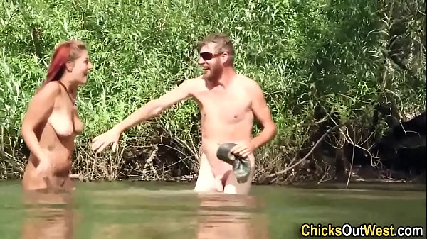 Aussie girlfriend creamed