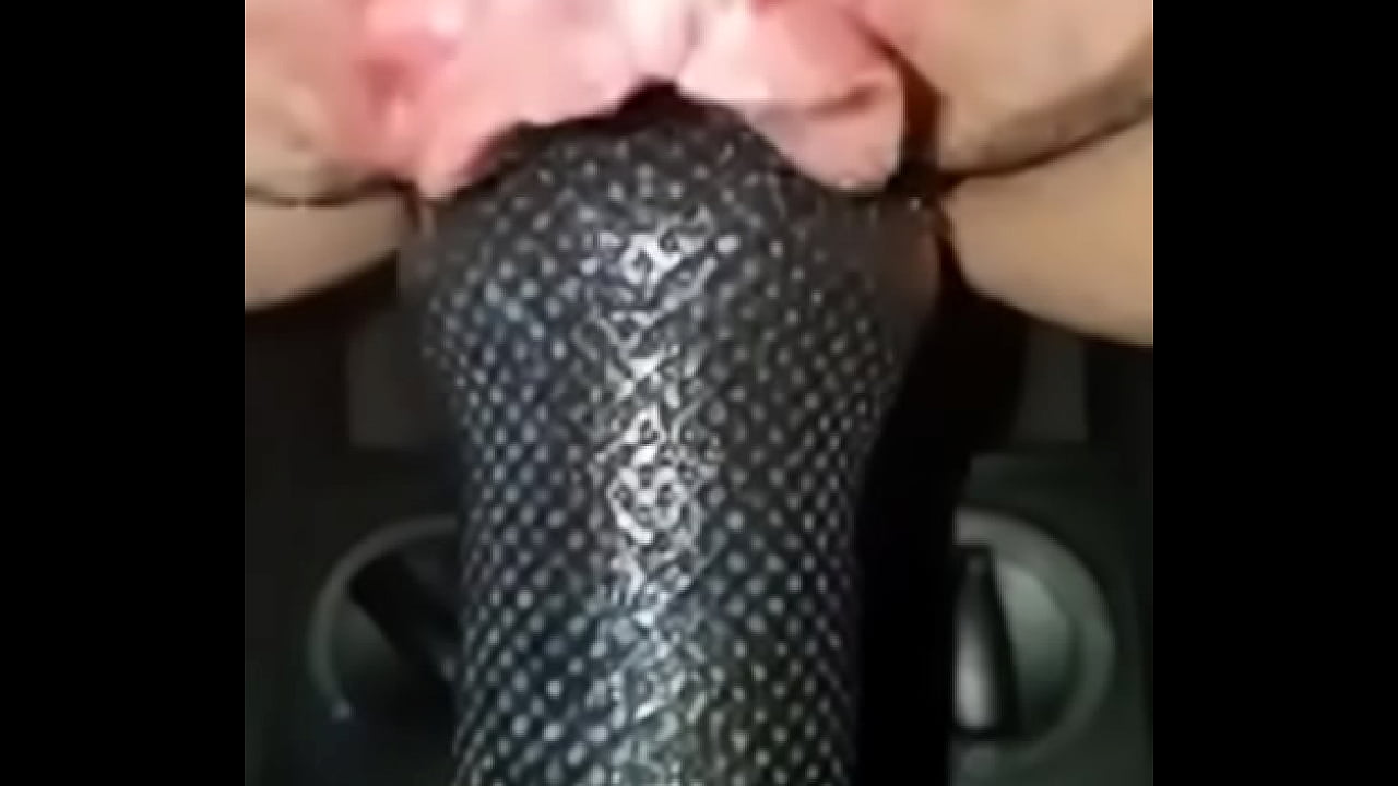 en el Coche masturbaci&oacute;n