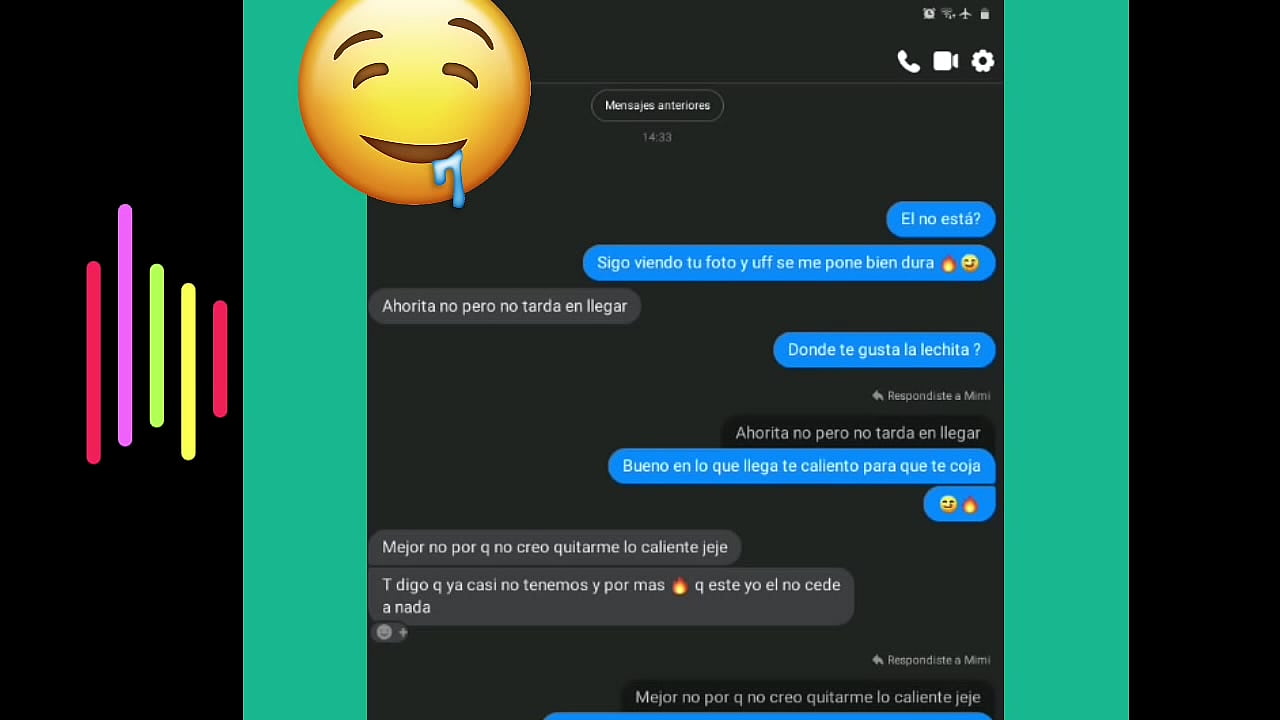 Conversaci&oacute;n con MI TIA (TIENE UNAS TETOTA GIGANTES )