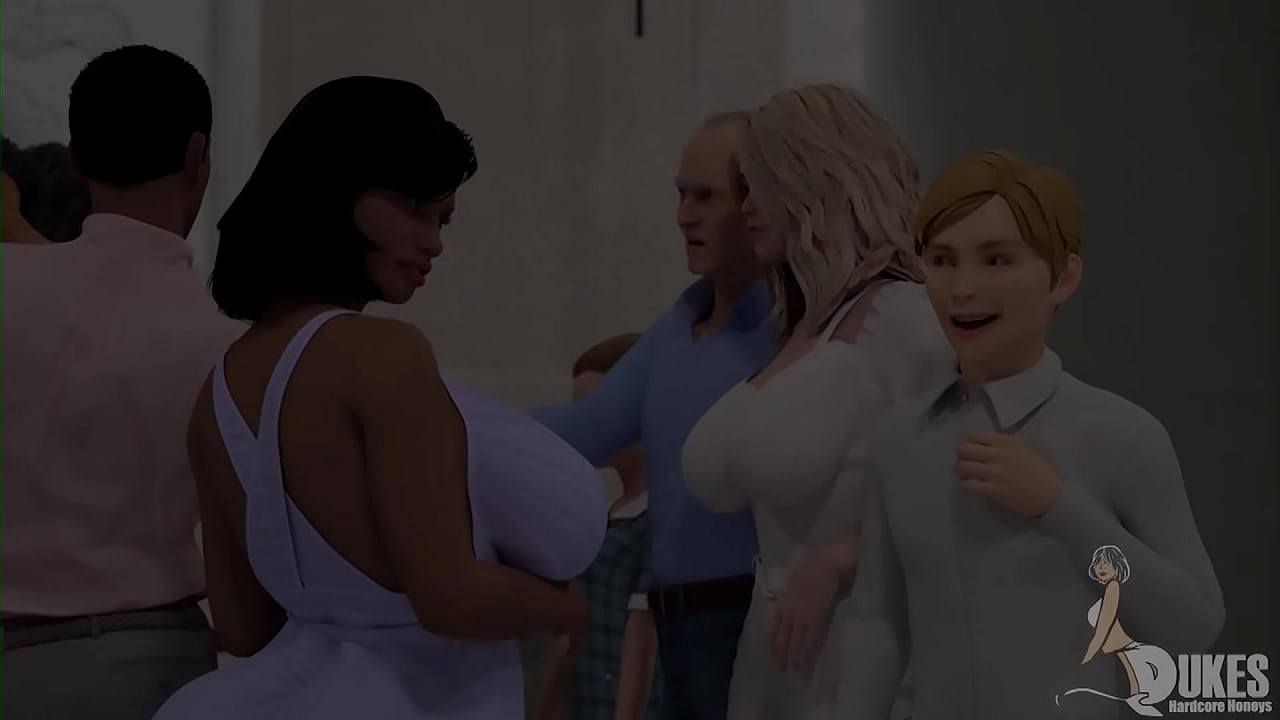 BBC goes balls deep inside two fat booties